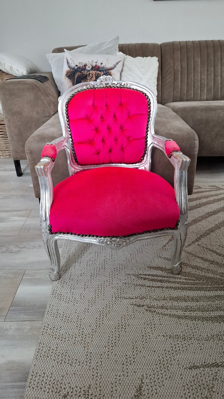 Kinder Barok stoeltje, Antiek en Kunst, Antiek | Meubels | Stoelen en Banken, Ophalen
