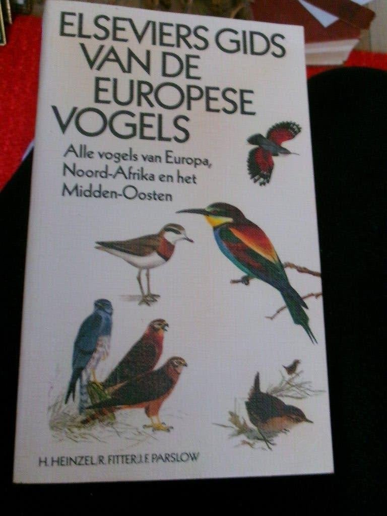 Elseviers gids van de Europese Vogels, Boeken, Natuur, Verzenden, Zo goed als nieuw, Natuur algemeen