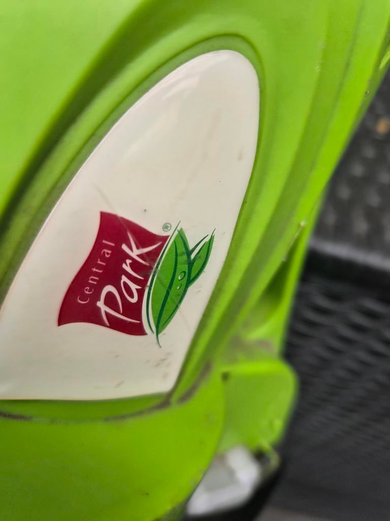 Bladblazer, Tuin en Terras, Bladblazers, Gebruikt, Handgedragen, Ophalen of Verzenden, Met opvangzak