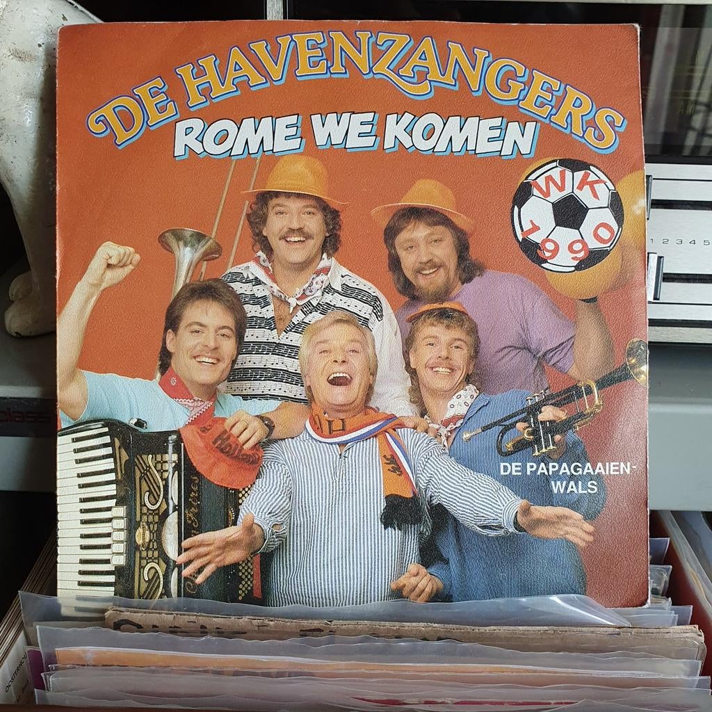 De Havenzangers - Rome we komen, Ophalen of Verzenden, Zo goed als nieuw, Overige formaten, Levenslied of Smartlap