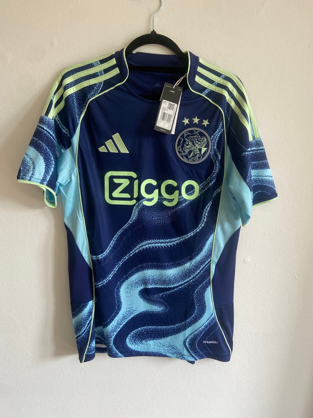 Origineel Ajax 25/26 S thuisshirt, Maat S, Ophalen of Verzenden, Nieuw, Shirt