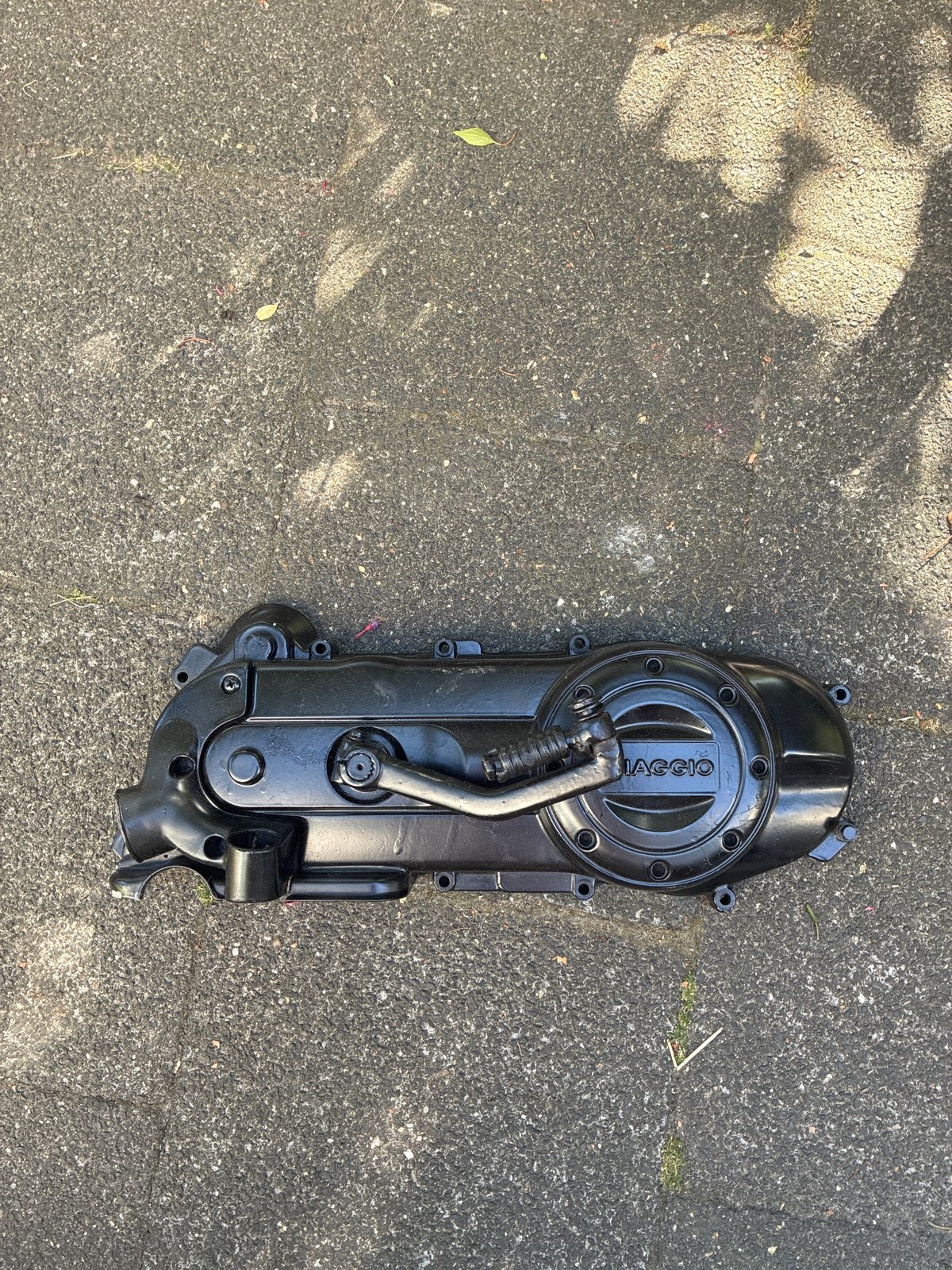 Piaggio Zip 2000 carterkap met kickstarter, Ophalen of Verzenden, Gebruikt, Overige typen, Piaggio
