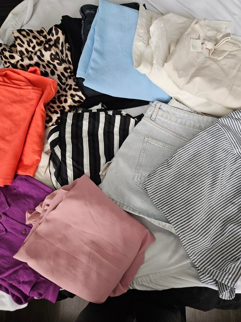 Pakket dames zomerkleding maat 38/40, Kleding | Dames, Ophalen of Verzenden