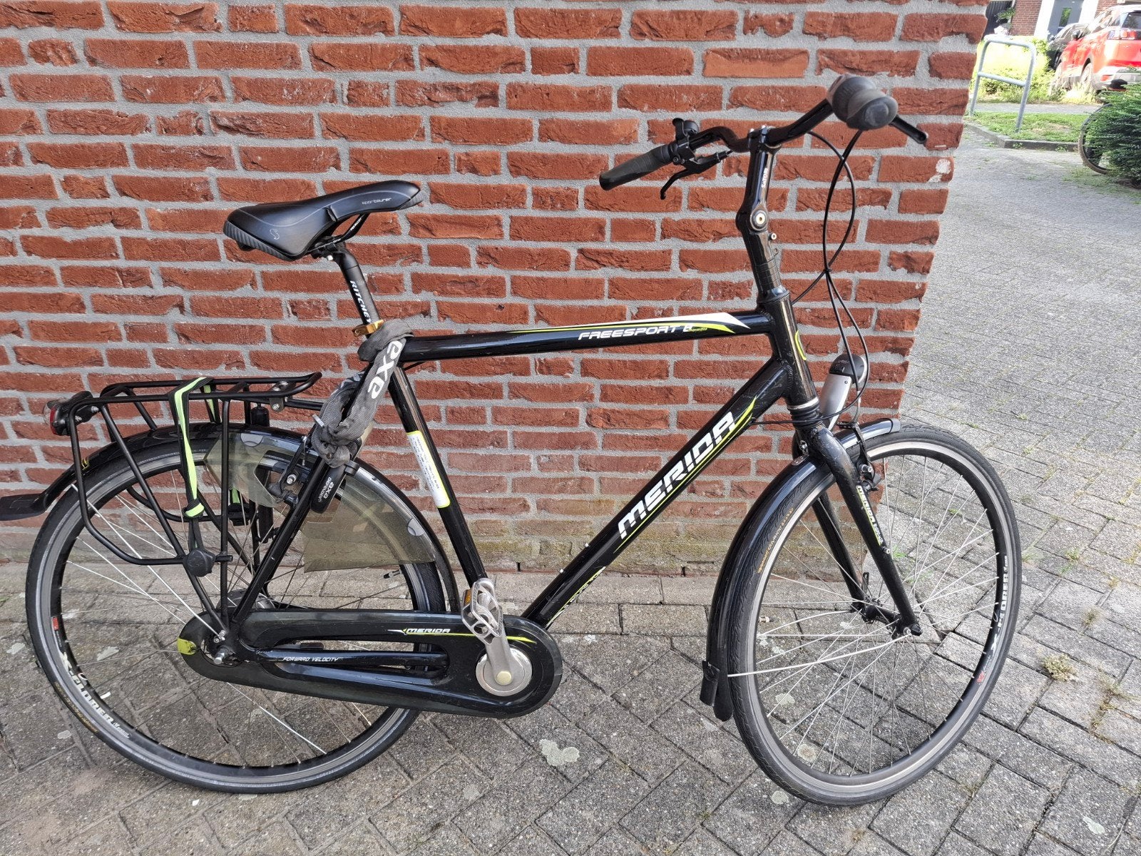 Merida Freesport 8 Superlite Trekkingfiets, Gebruikt, Velgrem, 53 tot 57 cm, Ophalen