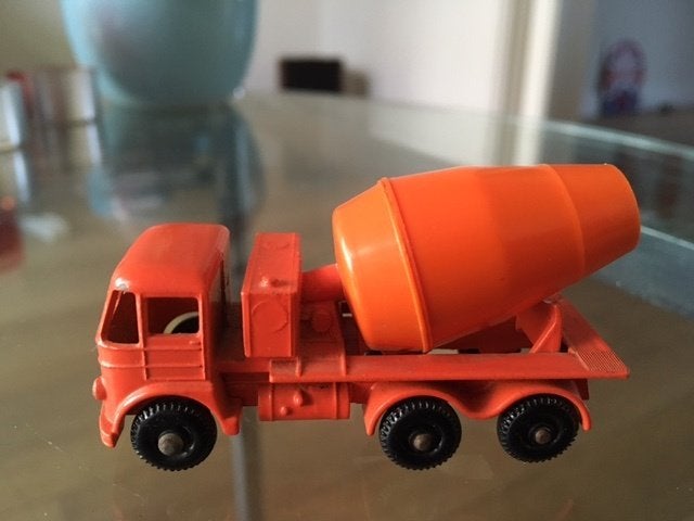 Matchbox 26 Foden cement mixer, Verzenden, Gebruikt, Auto