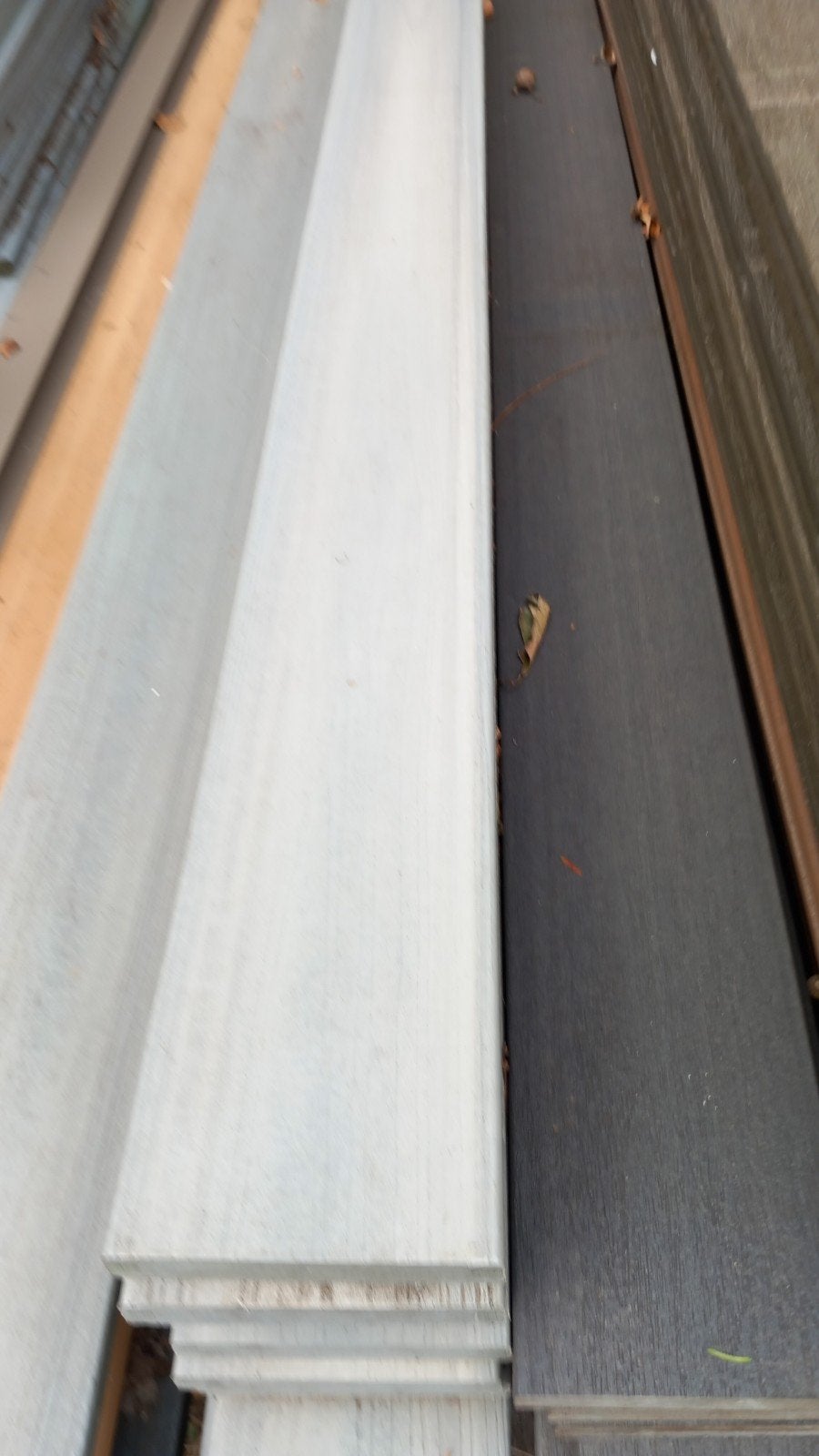 Partijtje composiet vlonderplanken fiberon, Tuin en Terras, Terrasdelen en Vlonders, Ophalen, Nieuw, Composiet