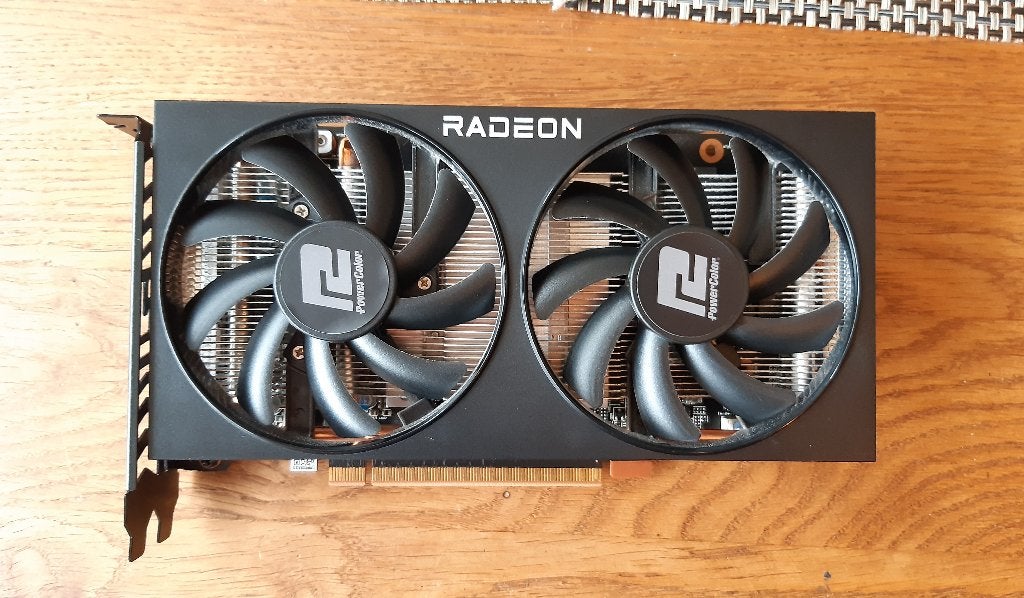 Powercolor Fighter RX 6600, Computers en Software, Videokaarten, Gebruikt, AMD, GDDR6, PCI-Express 4