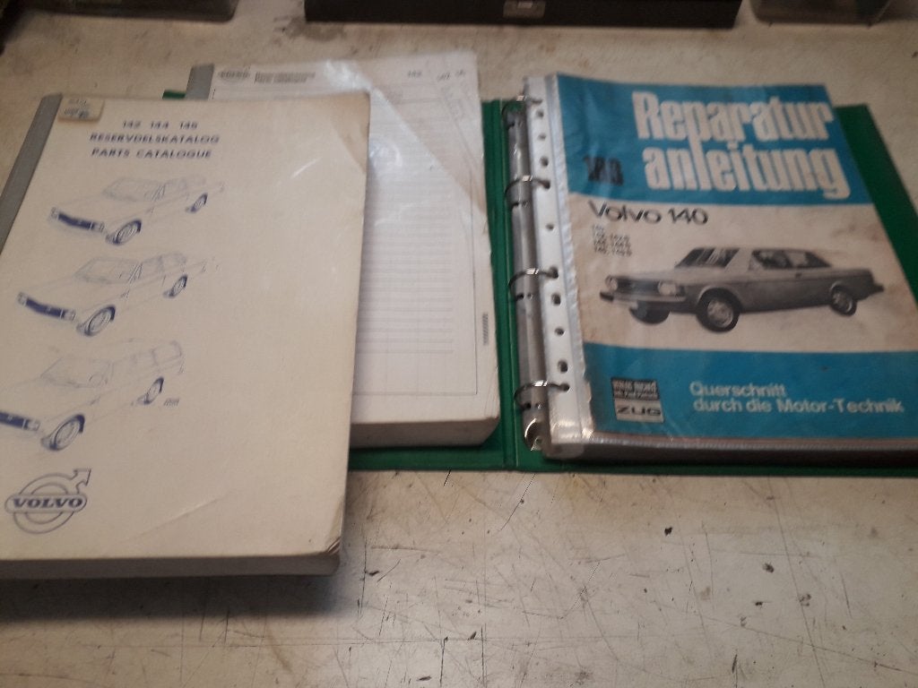 Diverse Volvo 140/ 240 onderdelen (n.o.s.), Ophalen, Overige automerken