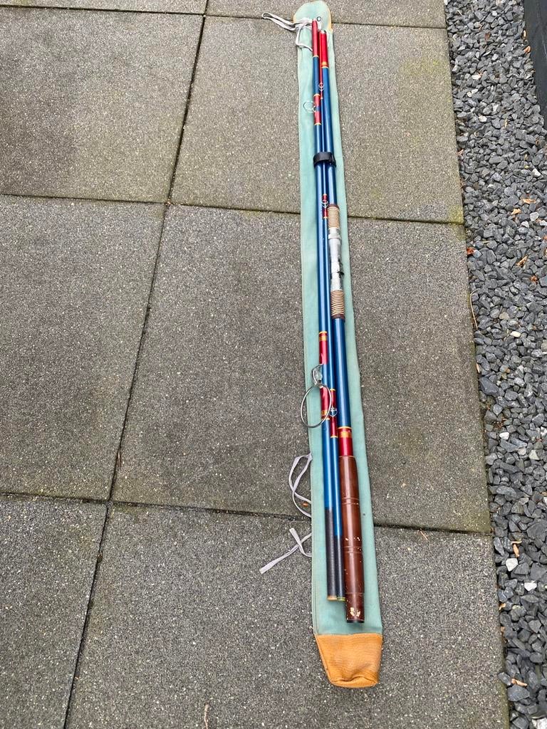 Hengel ( vintage), Watersport en Boten, Ophalen, Gebruikt, Werphengel