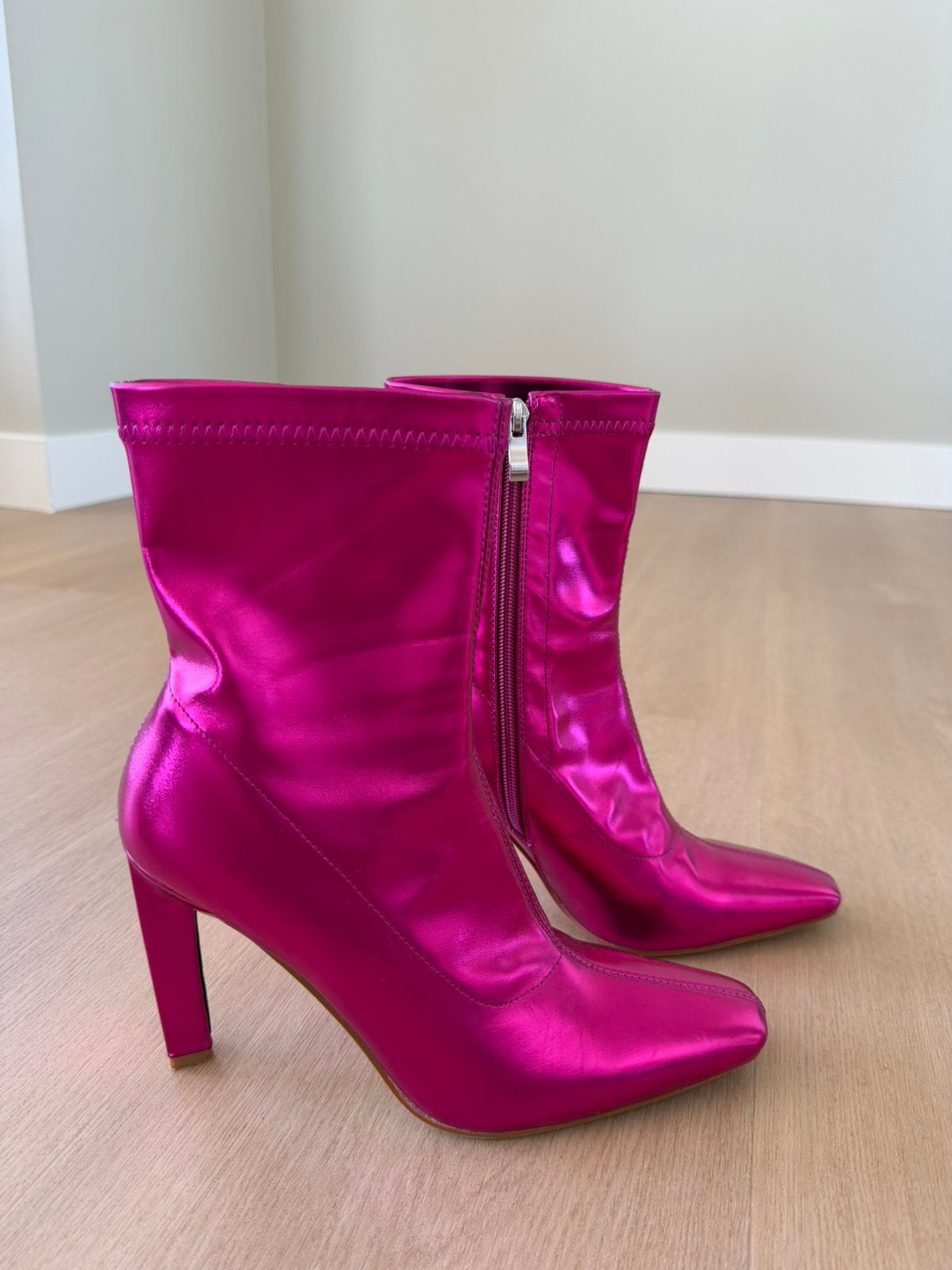 Roze hakken, Ophalen of Verzenden, Zo goed als nieuw, Schoenen met hoge hakken, Roze