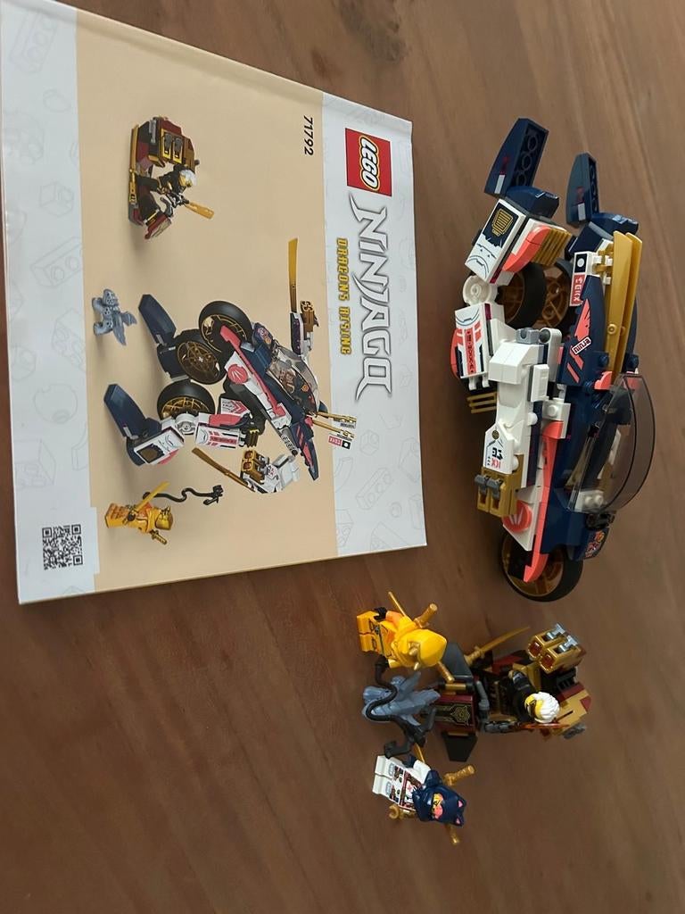 Lego Ninjago 71792 transformerende mecha, Ophalen, Zo goed als nieuw