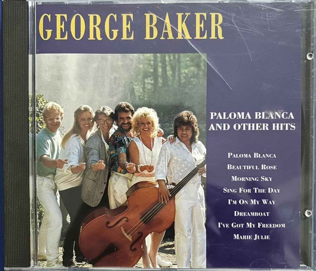 George Baker ( selection ) Paloma Blanka and other hits Cd, Ophalen of Verzenden, Gebruikt