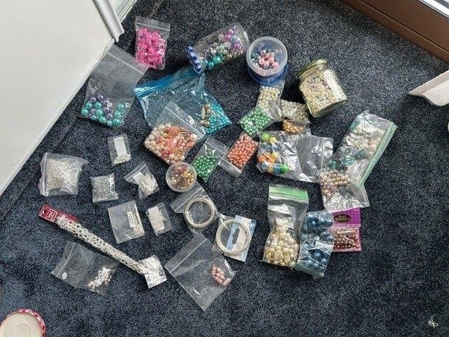 Partijtje om sieraden mee te maken, Hobby en Vrije tijd, Kralen en Sieraden maken, Overige typen, Nieuw, Ophalen of Verzenden