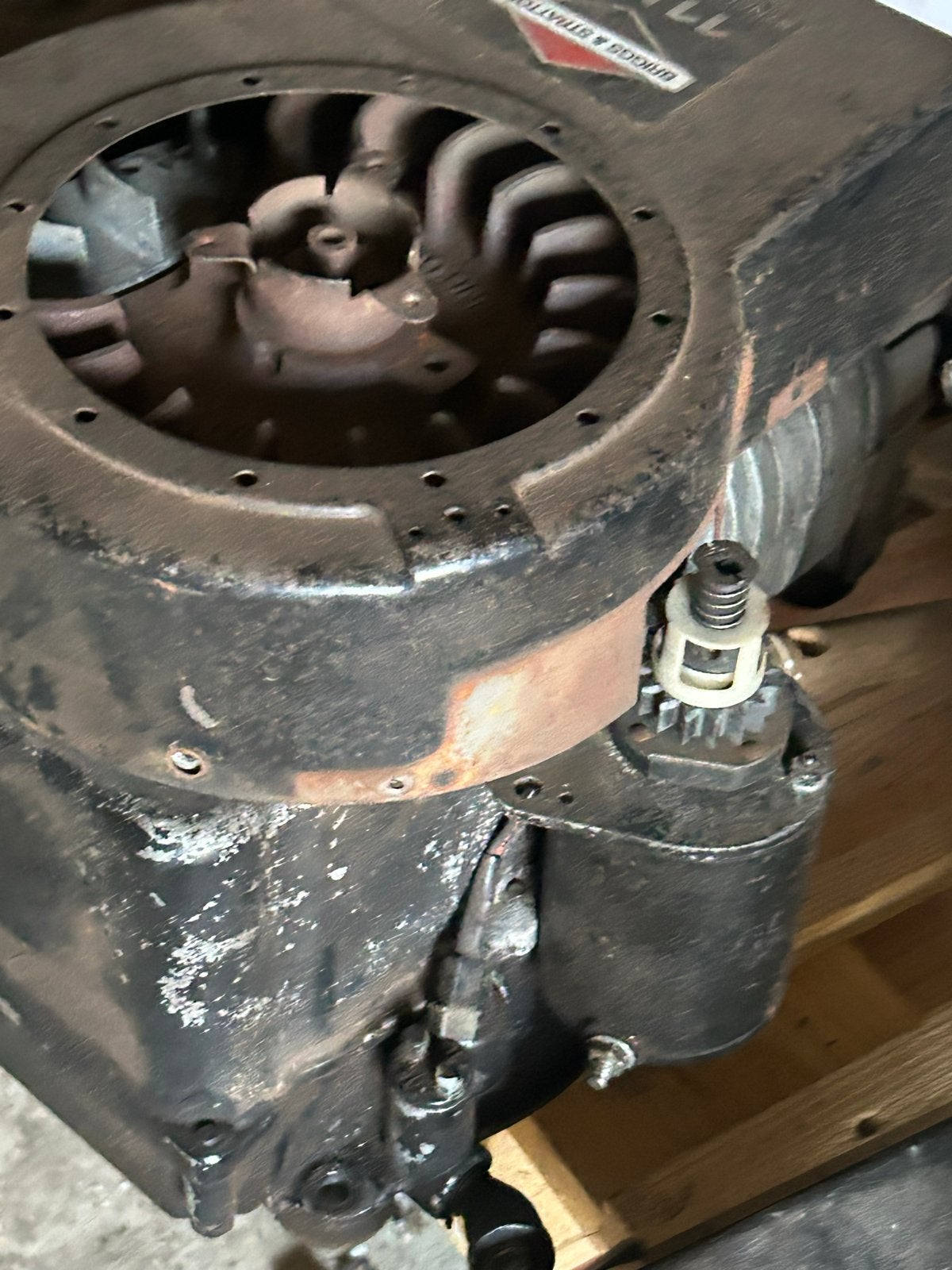Briggs & Stratton 11 HP Benzinemotor - Gebruikt, Ophalen of Verzenden, Gebruikt, Benzinemotor, 1800 rpm of meer