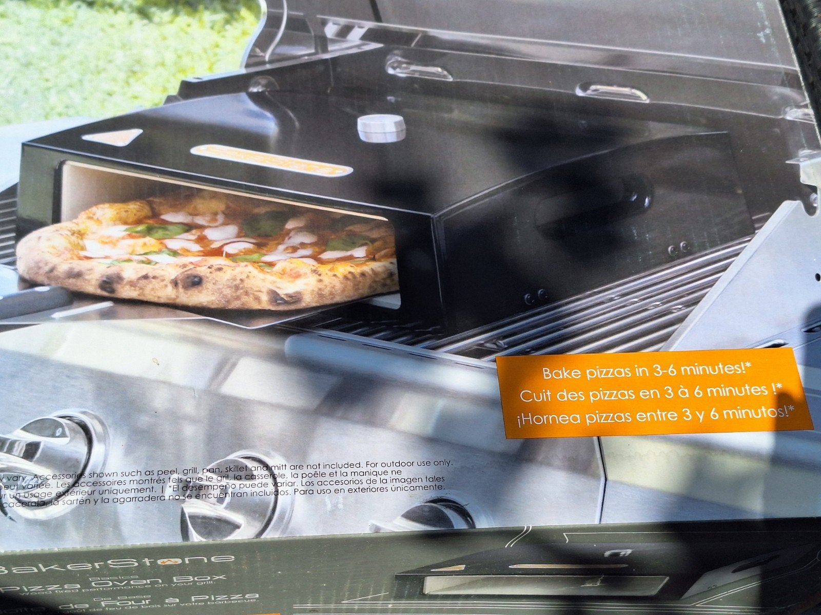 pizza oven box nieuw in doos, Tuin en Terras, Ophalen, Nieuw