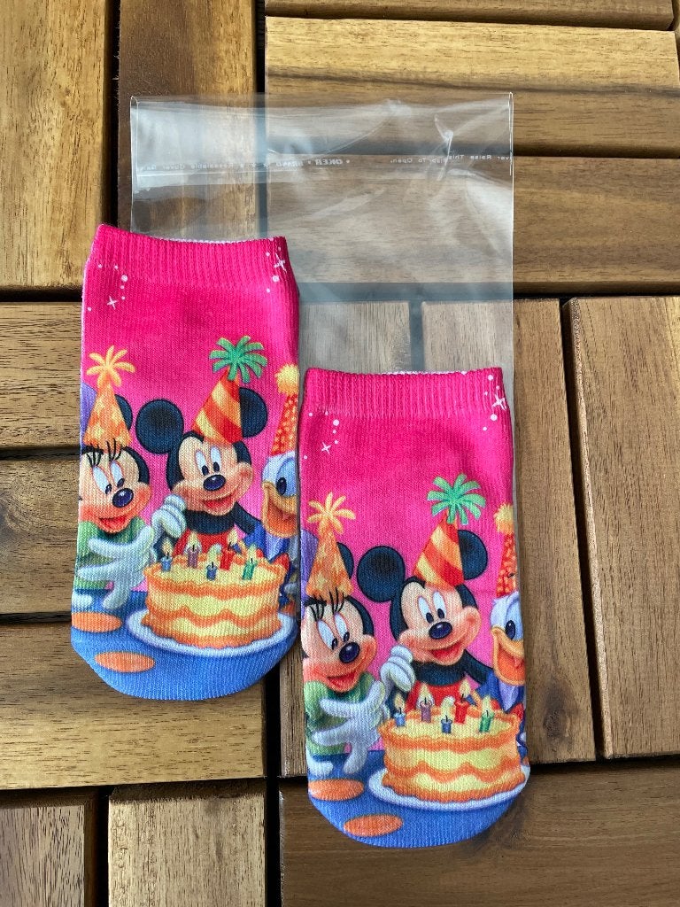 Disney Mickey Mouse sokjes – Maat 19-22. Nieuw, Jongetje of Meisje, Nieuw, Ophalen of Verzenden, Sokjes