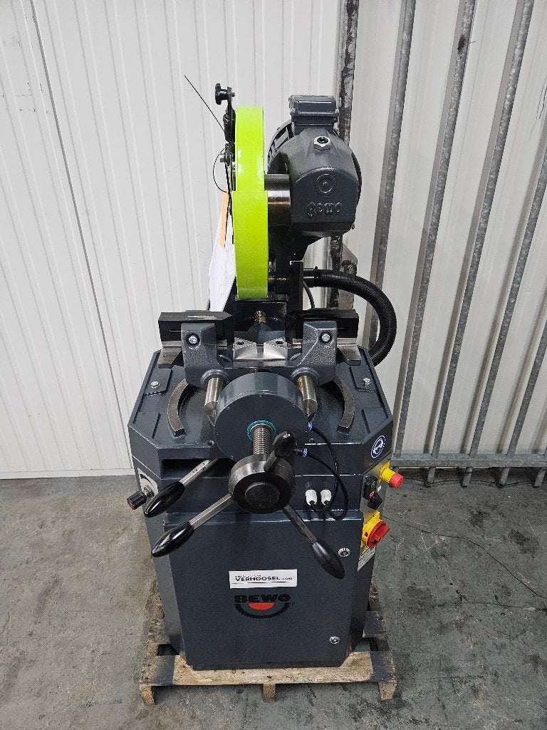 Bewo zaagmachine, Cirkelzaag, 70 mm of meer, Ophalen of Verzenden, Zo goed als nieuw