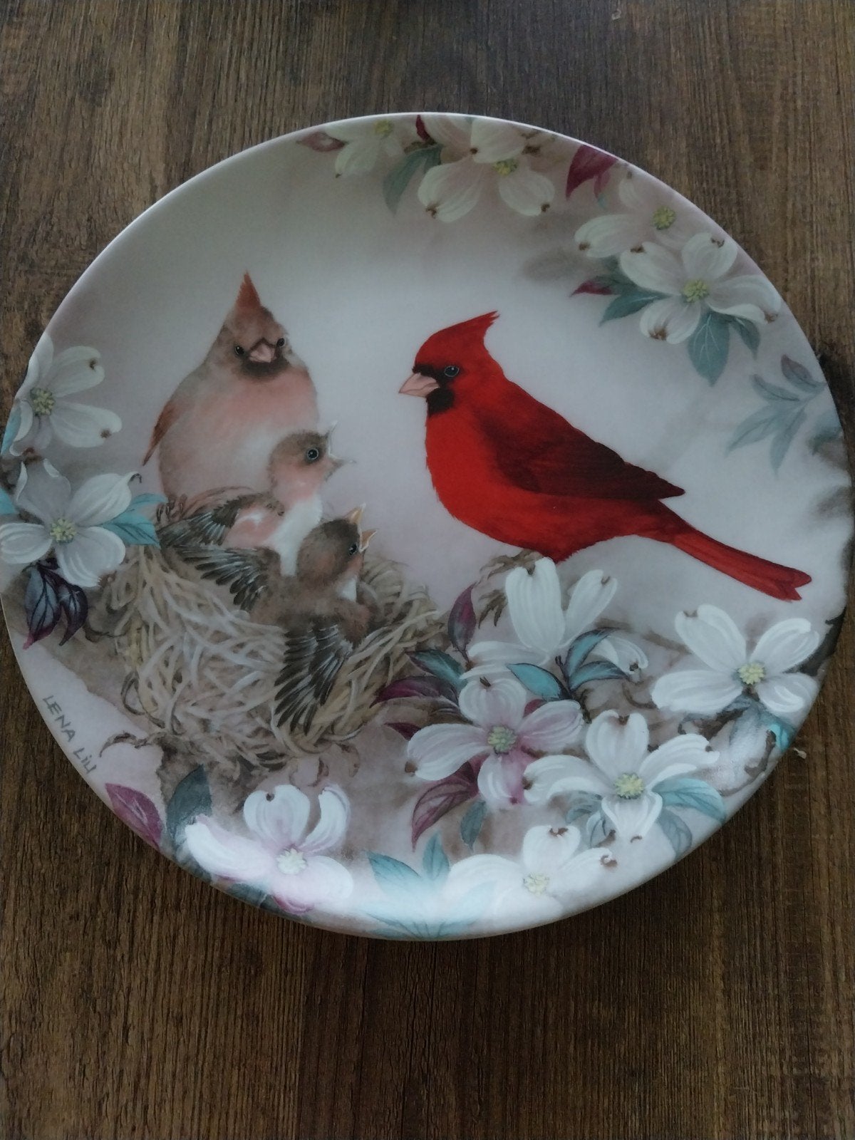 Lena Liu wandbord: Morning Serenade & Nature's Poetry, Ophalen of Verzenden