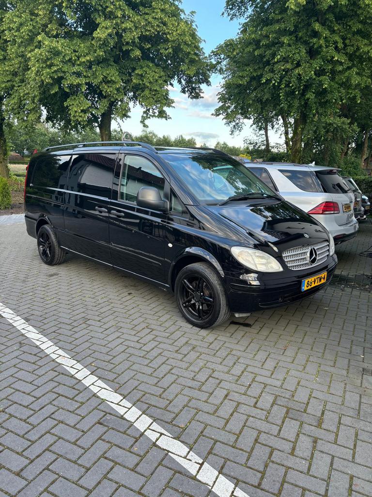 Mercedes Vito 120 CDI 2008 Verlengd –Apple CarPlay –Trekhaak, Ophalen, Nieuw, Mercedes-Benz