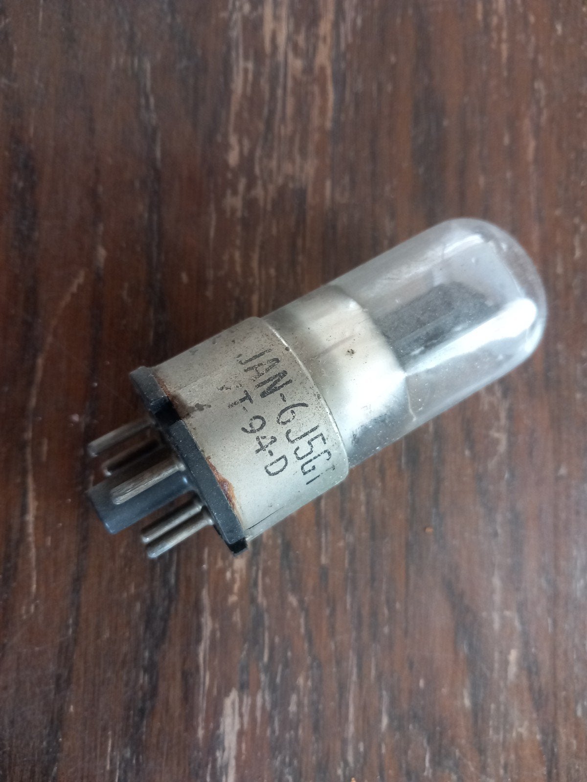 Vintage Radio Buis JAN-6J5GT National Union, Ophalen of Verzenden