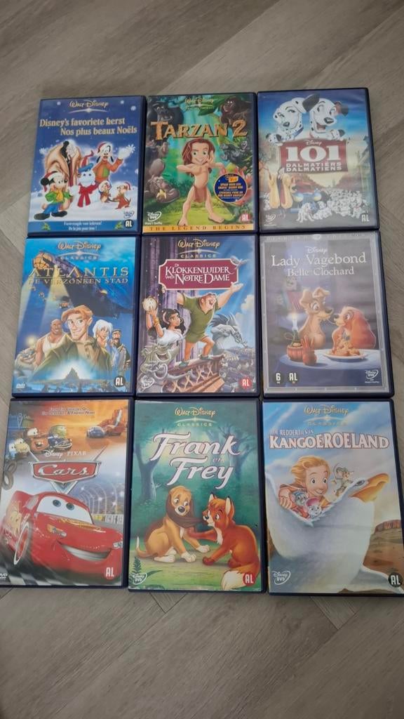 Heel veel disney dvd's, Alle leeftijden, Ophalen of Verzenden, Zo goed als nieuw