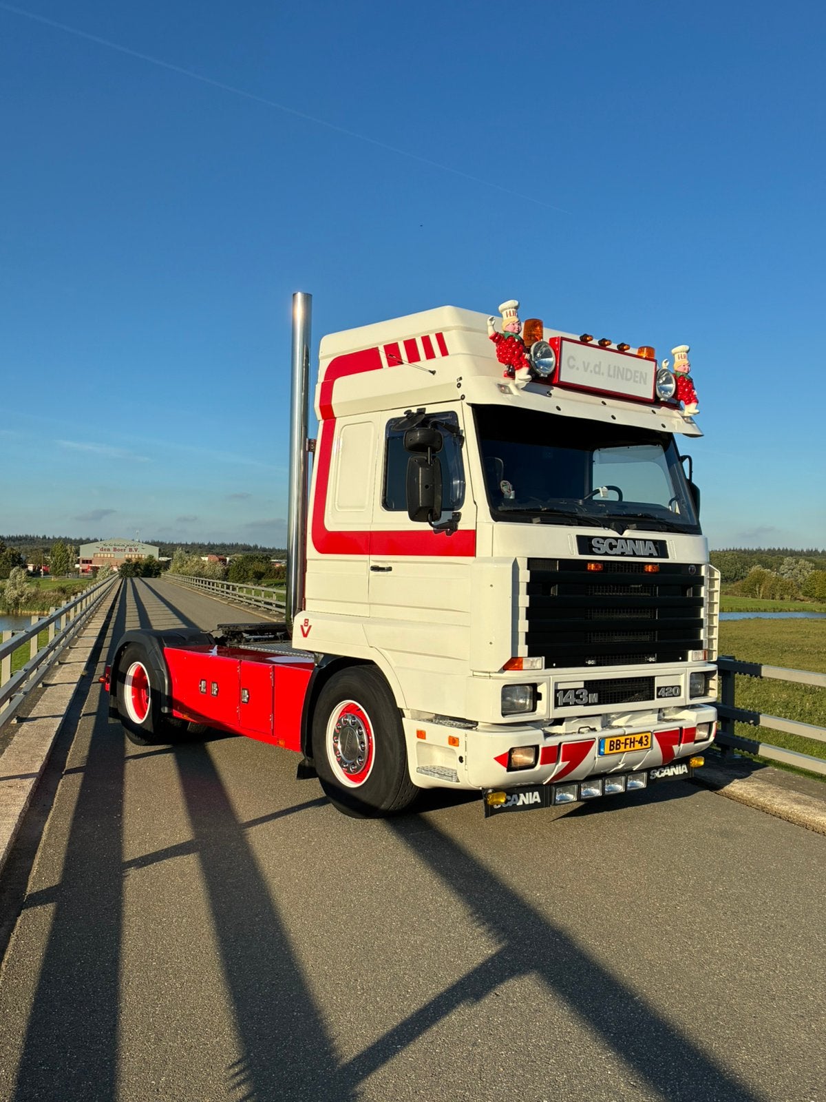 Scania 143 starline., Auto's, Scania, Wit, Te koop, Euro 1