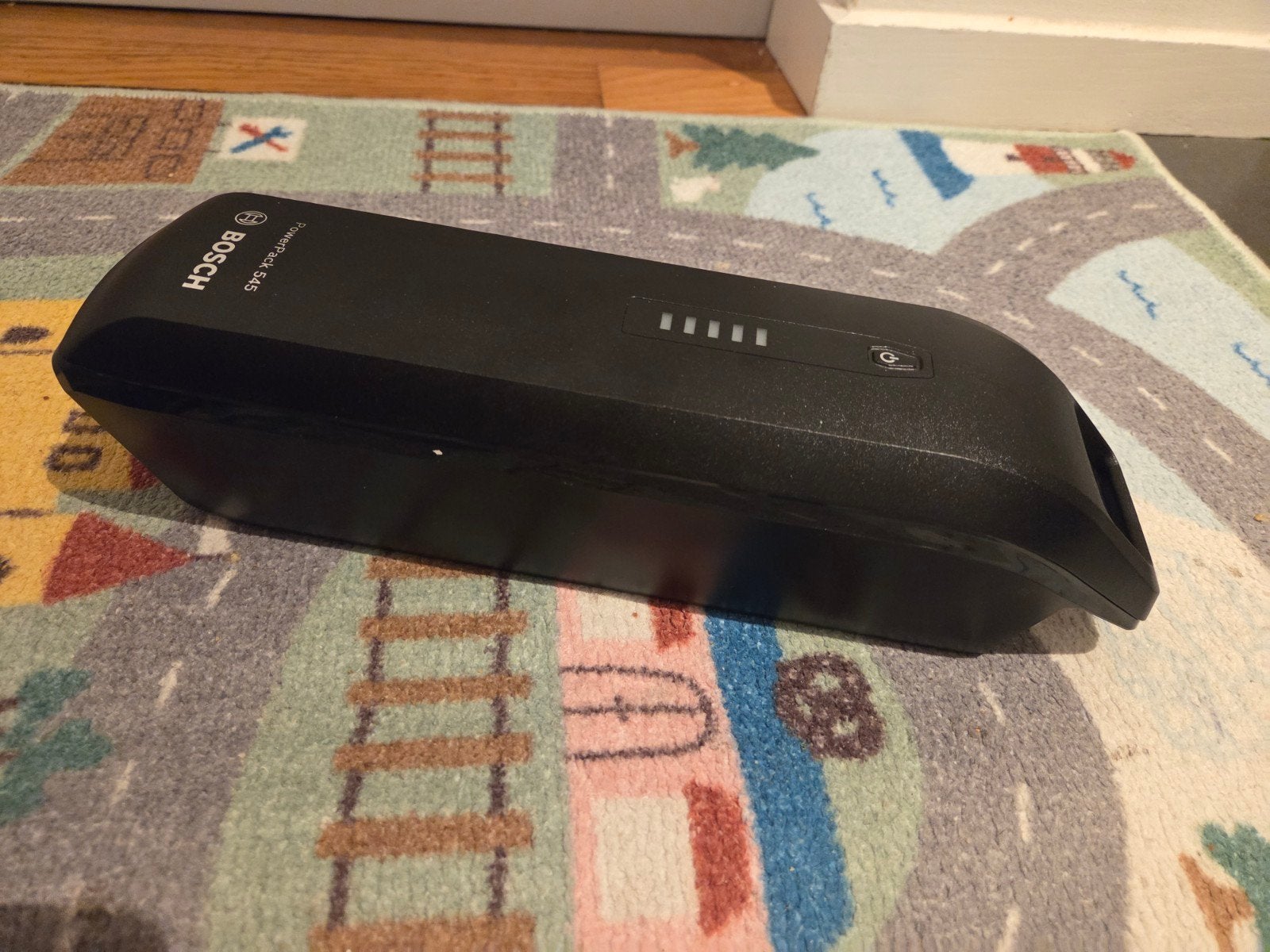 Bosch PowerPack 545 E-bike Accu (Smart), Zo goed als nieuw
