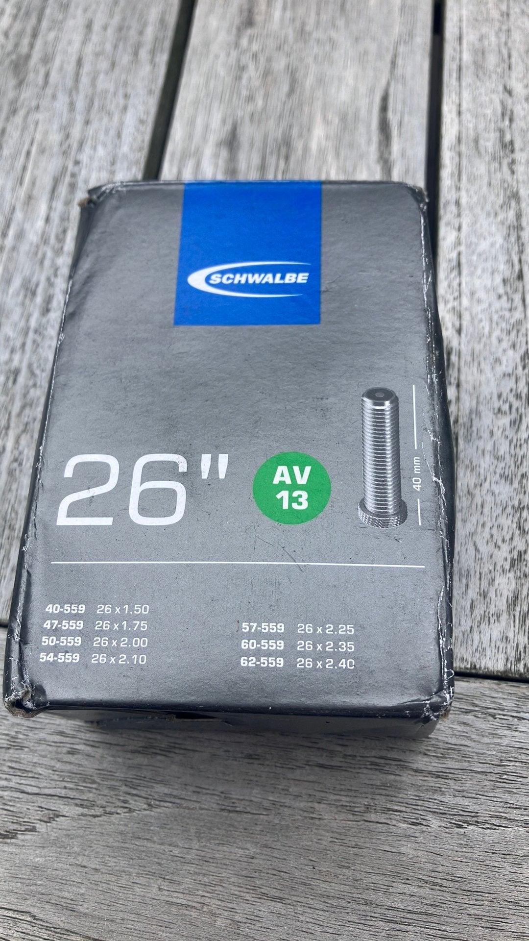 Fietsband 26” inch, nieuw, Schwalbe, Ophalen of Verzenden, Zo goed als nieuw