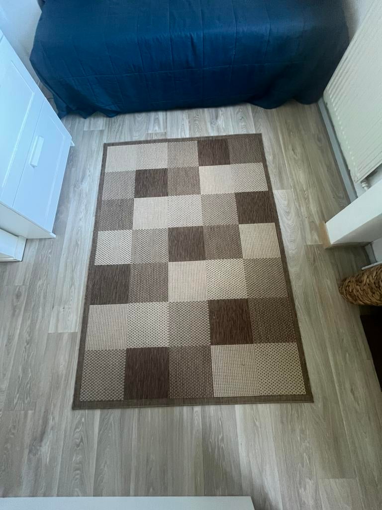 Tapijt 171x118cm, Ophalen, Gebruikt, 100 tot 150 cm, Bruin