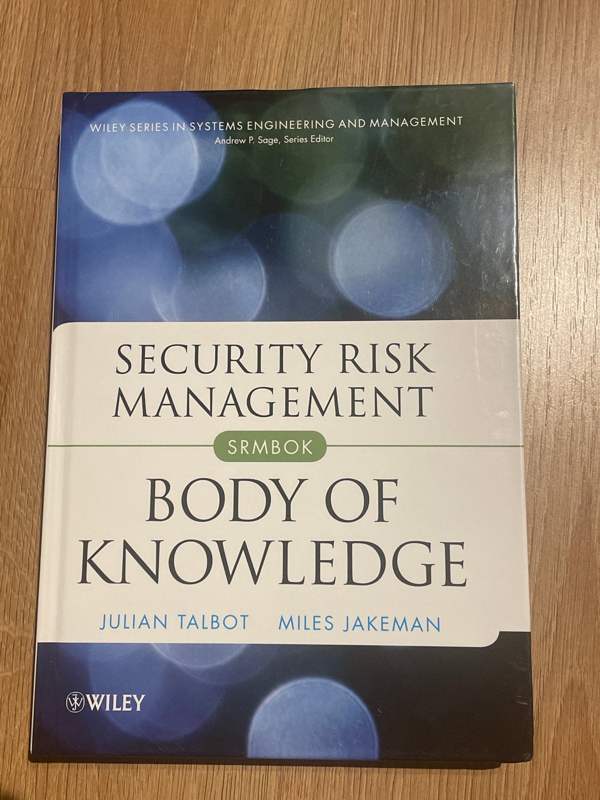 Security Risk Management: Body of Knowledge - Julian Talbot, Boeken, Ophalen of Verzenden, Gamma, Zo goed als nieuw, HBO
