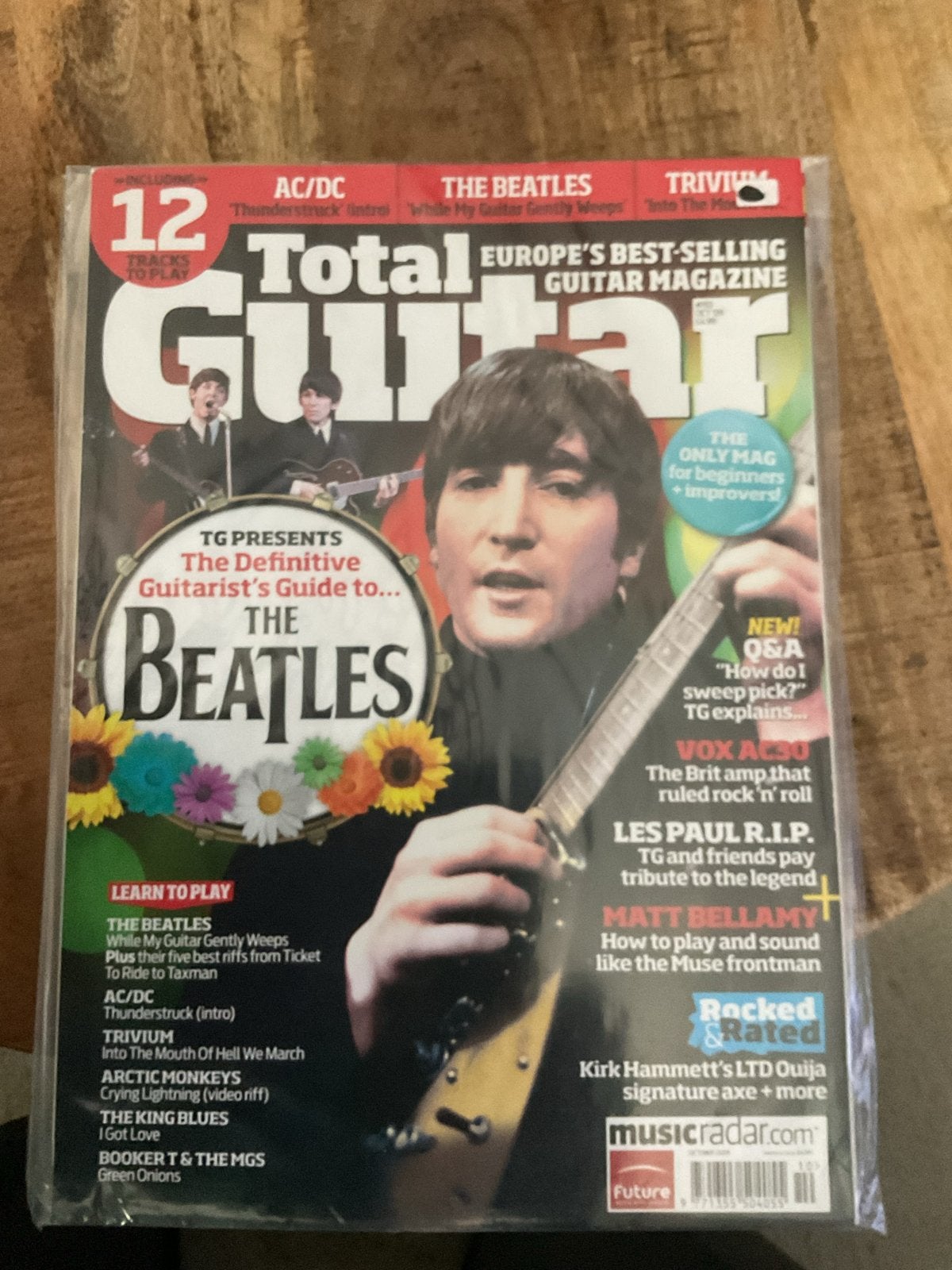 Total Guitar Magazine - The Beatles Special, Boeken, Verzenden, Zo goed als nieuw, Muziek, Film of Tv