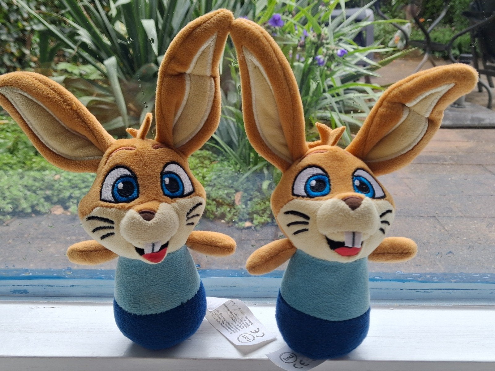 Mini Koos Konijn knuffeltje van Landal met geur, Ophalen of Verzenden, Zo goed als nieuw, Meerkleurig, Klein (minder dan 20 cm)