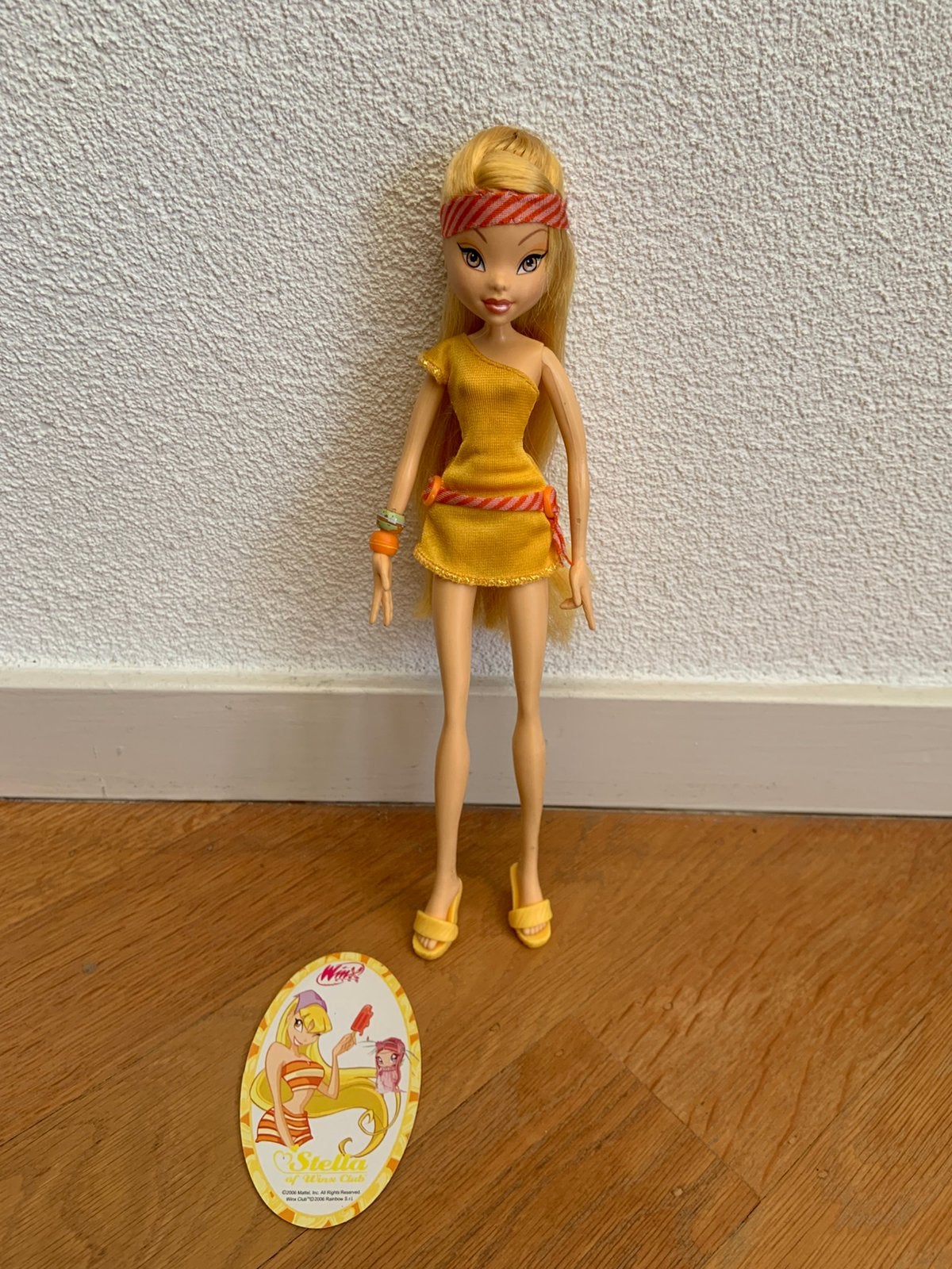 Winx Club Stella Beach, Ophalen of Verzenden, Zo goed als nieuw, Fashion Doll
