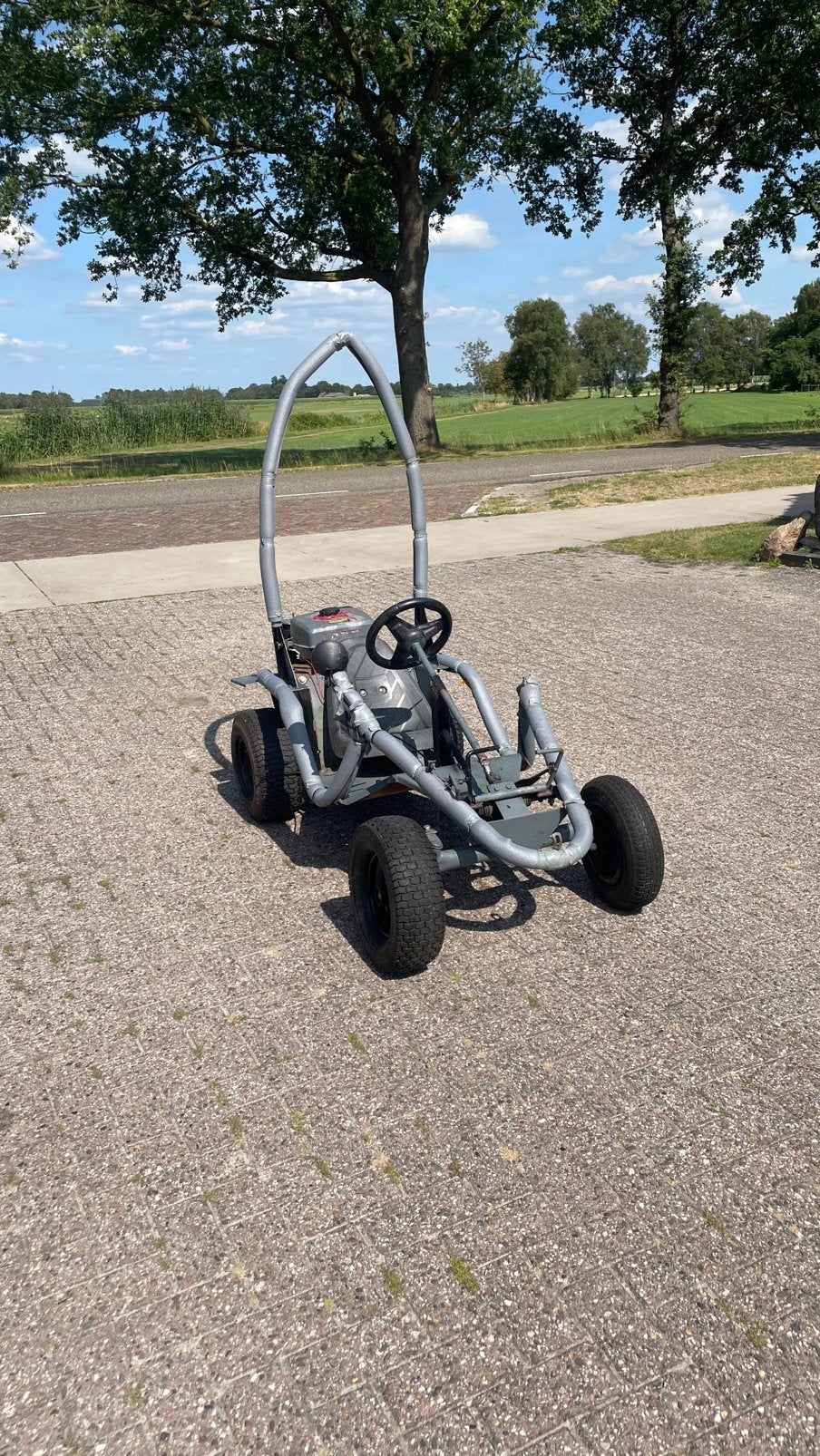 Buggy/skelter, Ophalen