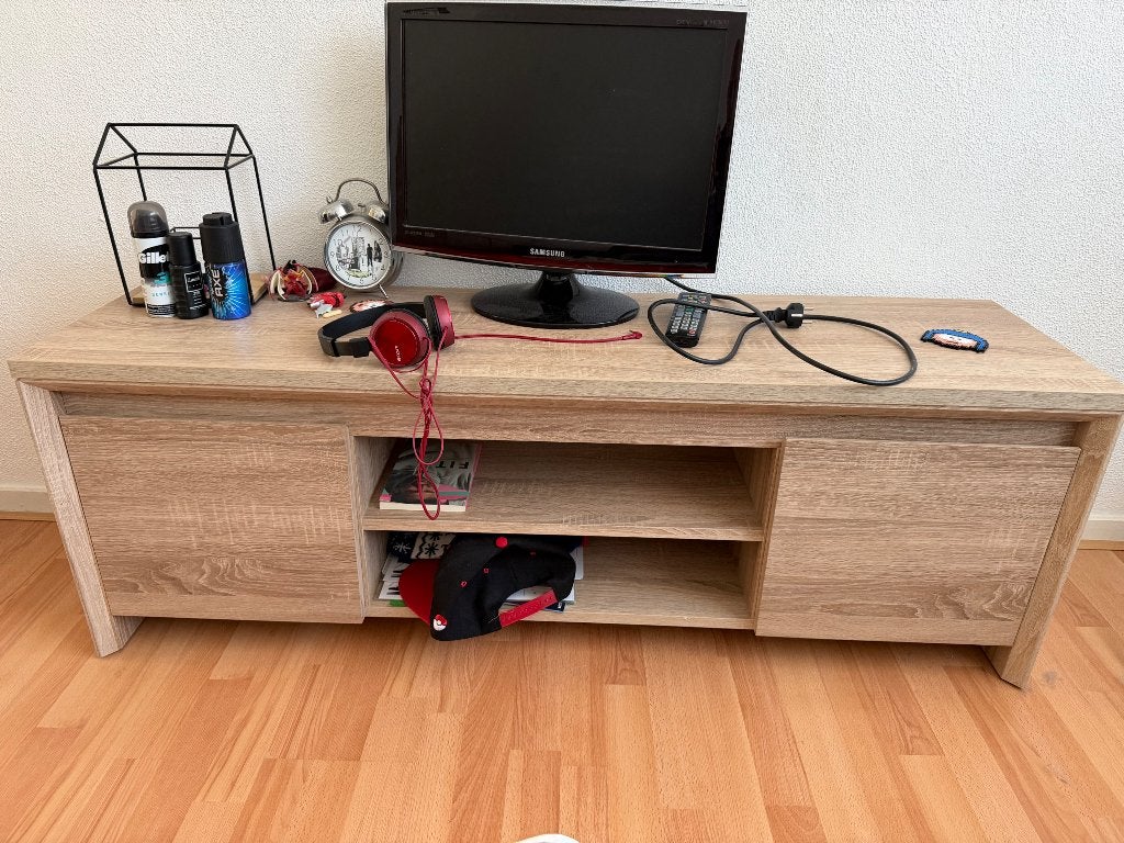 Tv kast, Ophalen, Overige materialen, Zo goed als nieuw, Minder dan 100 cm