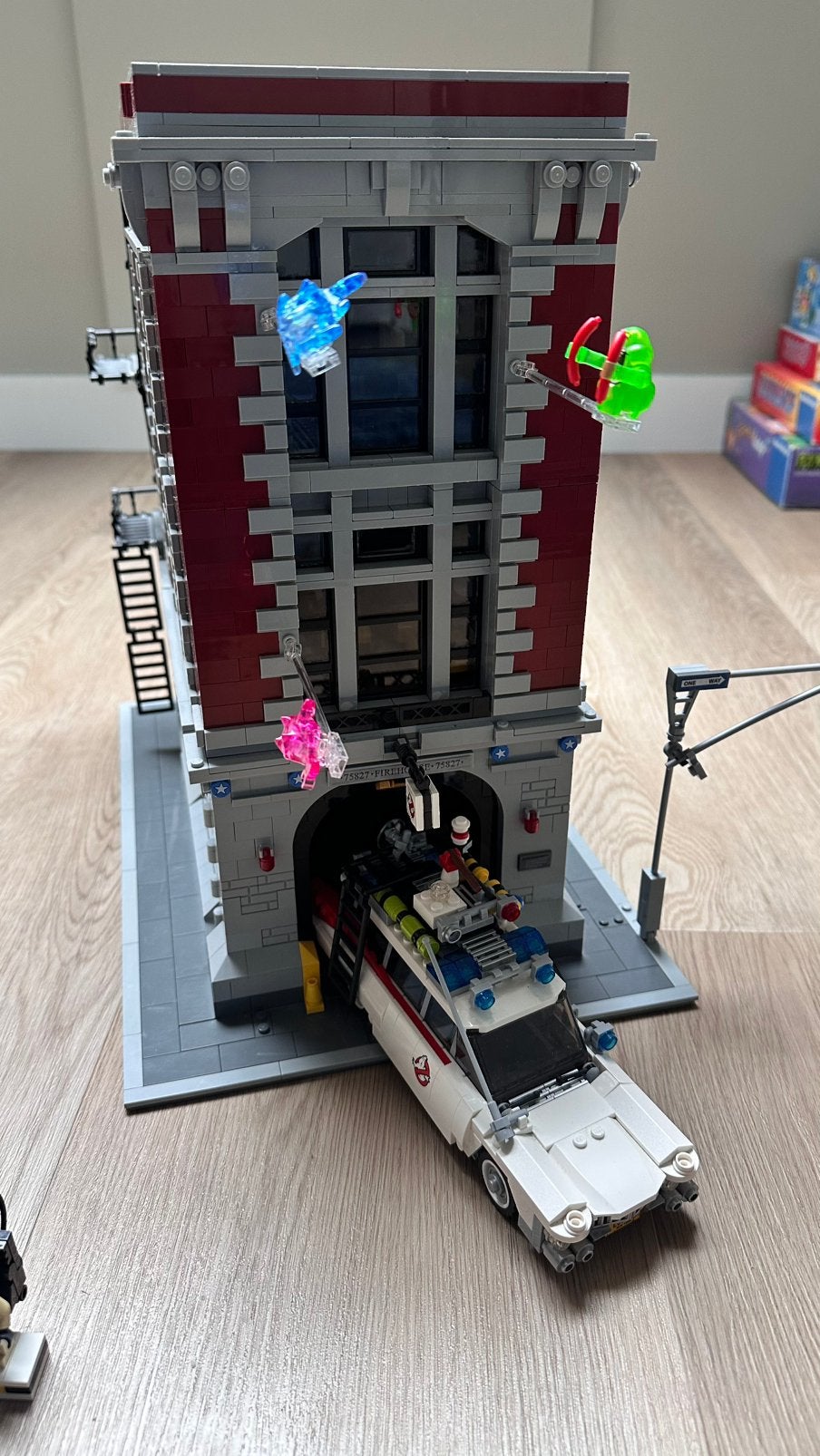 LEGO Ghostbusters, Kinderen en Baby's, Speelgoed | Duplo en Lego, Zo goed als nieuw, Ophalen