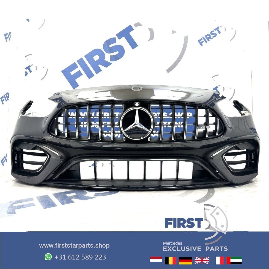BUMPER W206 C63 AMG VOORBUMPER C KLASSE ORIGINEEL A206885940, Auto-onderdelen, Gebruikt, -, Voor, Ophalen of Verzenden