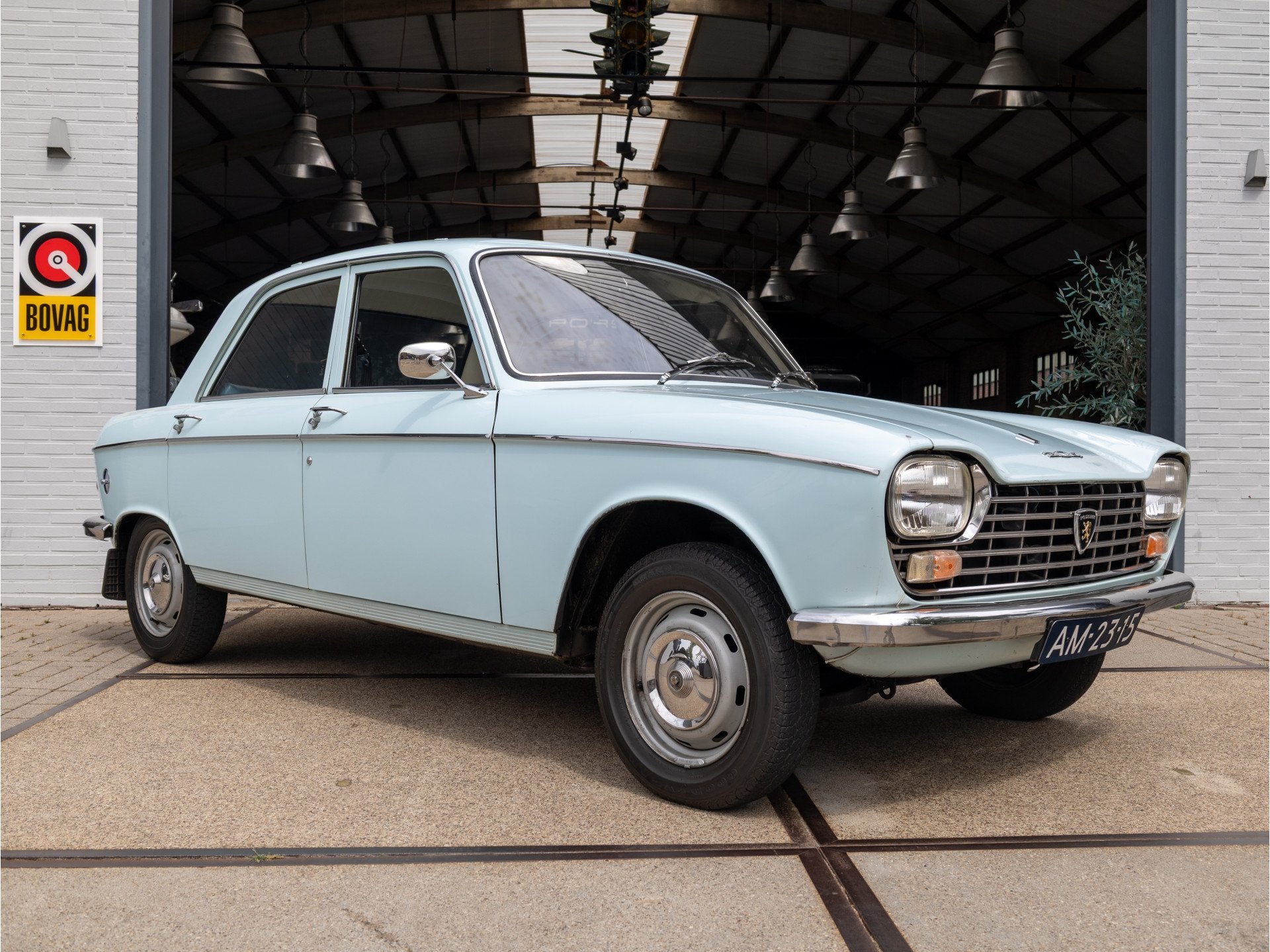Peugeot 204 1.1 Sedan *Topstaat!* (bj 1967), foto 4