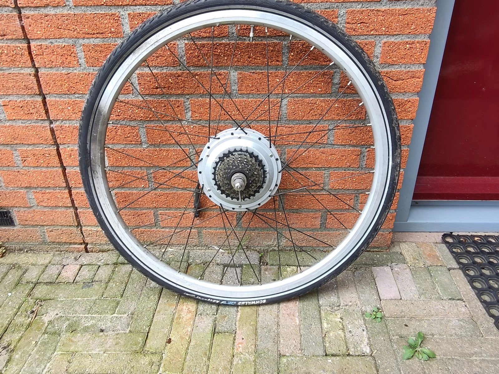 28 inch achterwiel voor Sparta Ion/Batavus Padova e-bike, Fietsen en Brommers, Gebruikt, Koga, Sparta, Batavus, Ophalen, Elektrische fiets