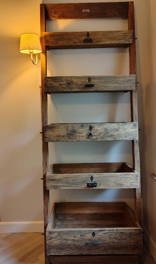 Prachtige nieuwe open wandkast, Ophalen, Met plank(en), 200 cm of meer, Nieuw