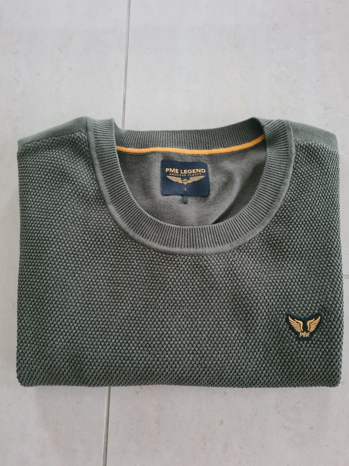 Pme Legend  trui maat L, Kleding | Heren, Ophalen of Verzenden, Nieuw, Maat 52/54 (L), Groen