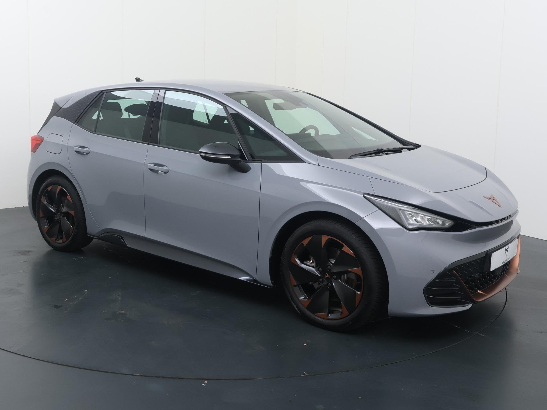 CUPRA Born Business 62 kWh | 204 PK | SoH 92% | Adaptive Cru, Auto's, 12 maanden, Gebruikt, Zwart, 375 min