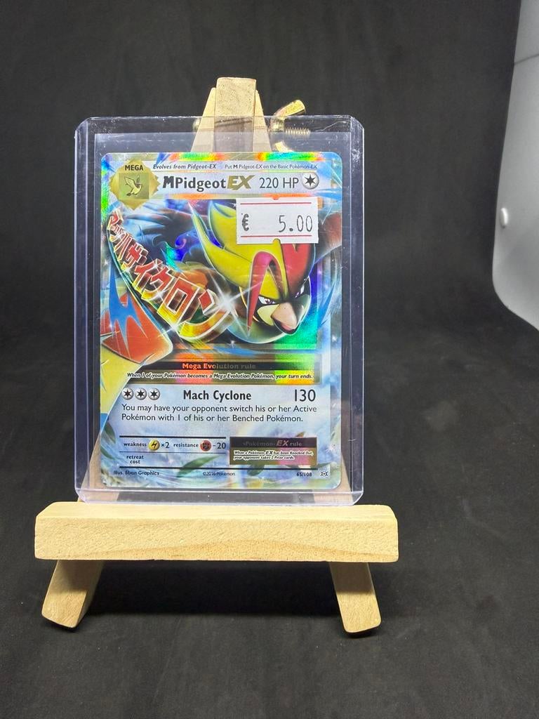 M Pidgeot ex 65 exc/exc, Ophalen of Verzenden, Zo goed als nieuw