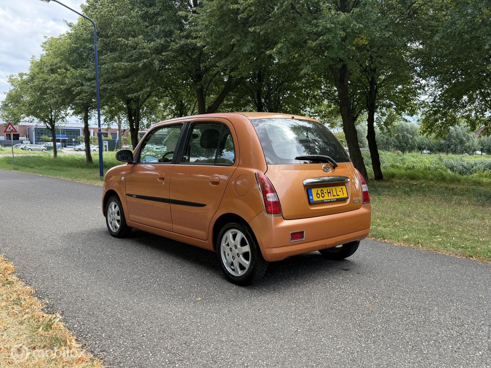 Daihatsu Trevis 1.0*VOL AUTOMAAT*LAGE KM*NAP*AIRCO*ELEKT.RAM, Auto's, Daihatsu, Stof, Zwart, 770 kg, Origineel Nederlands