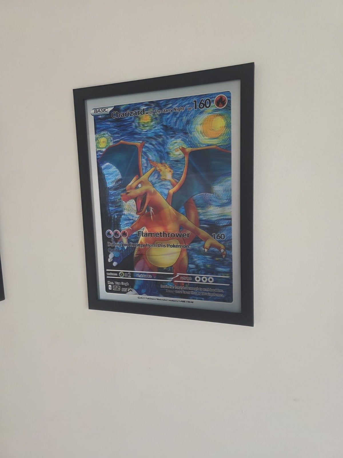 Pokemon 3d painting, 3different pictures, Ophalen of Verzenden, Nieuw, Overige typen, Foil
