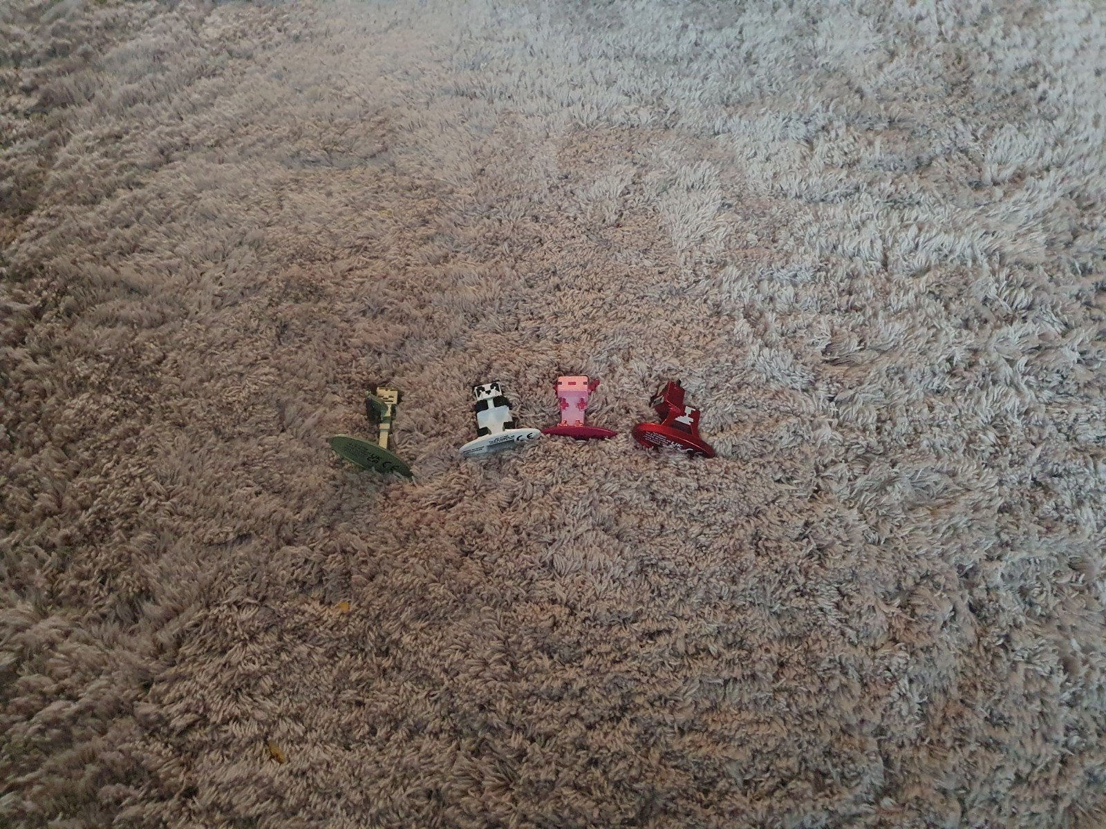 Minecraft mini figuren set, Kinderen en Baby's, Ophalen of Verzenden, Gebruikt