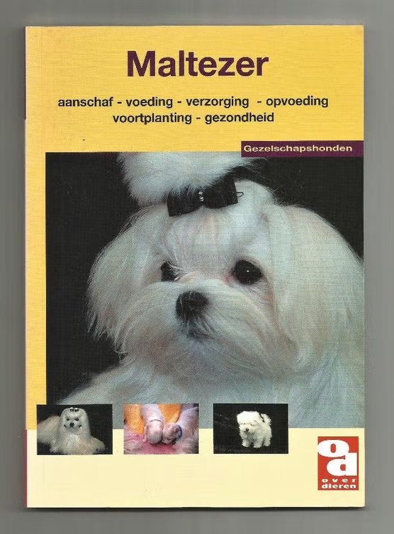 Maltezer - Anneke Tasseron e.a., Ophalen of Verzenden, Nieuw, Honden