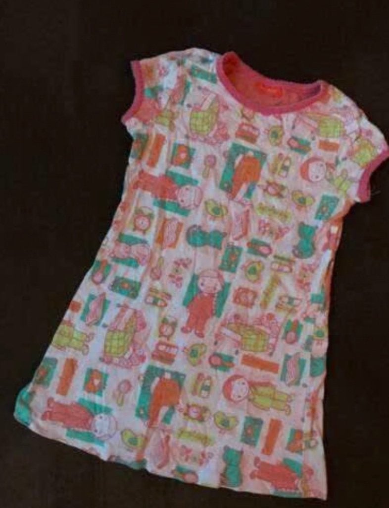 nachthemd in maat 98/104, Kinderen en Baby's, Ophalen, Gebruikt, Meisje, Nacht- of Onderkleding