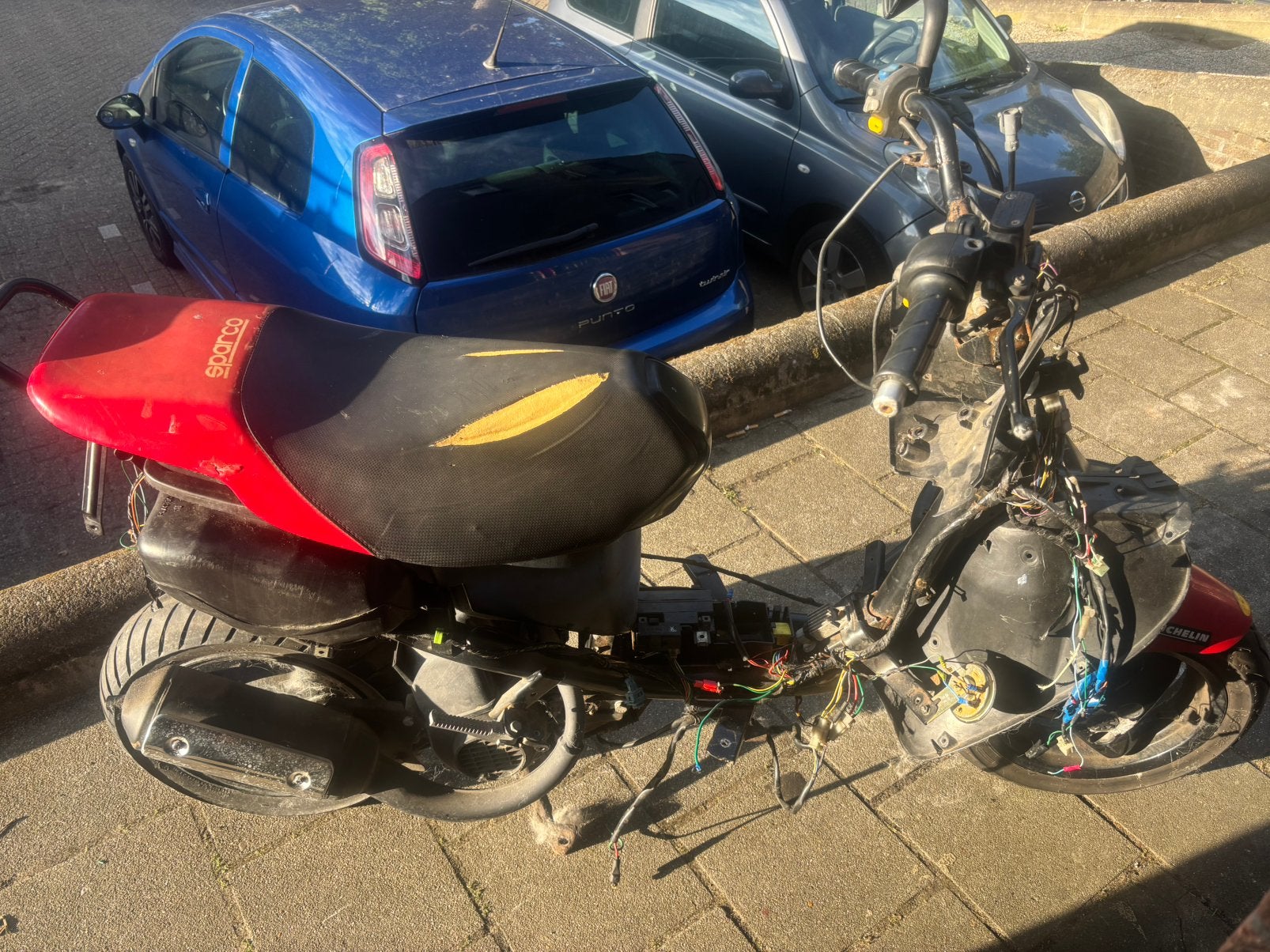 Speedfight 2 AC 307, Fietsen en Brommers, Brommers | Tomos, Ophalen, Zo goed als nieuw, Standard