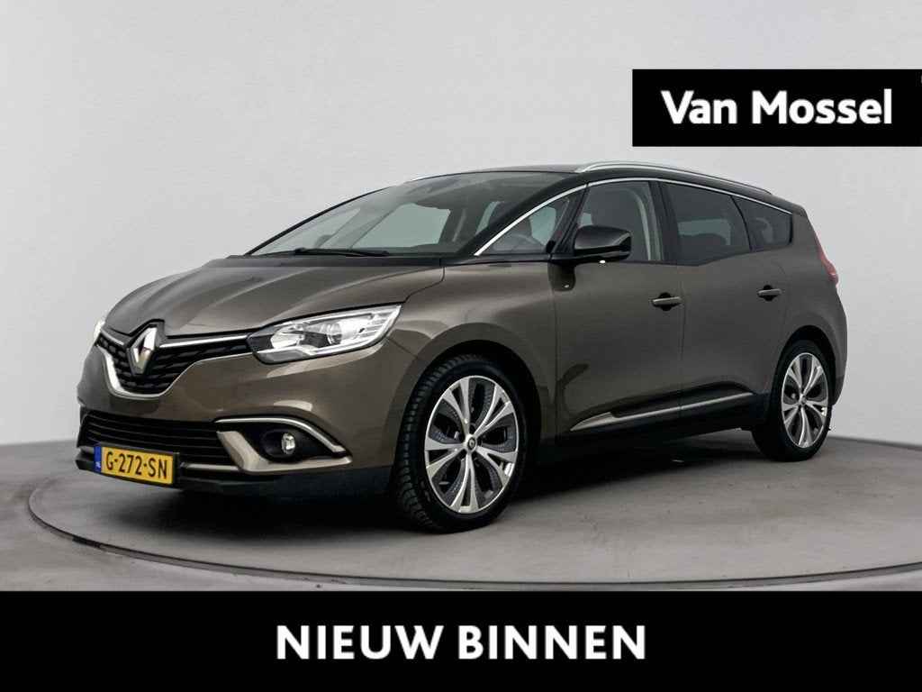 Renault Scénic 1.3 TCe 160Pk Intens | Navigatie | Parkeerse, Euro 6, 4 cilinders, Bruin, 1330 cc